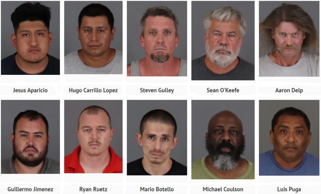 Twenty-four 'Johns' arrested during sex trafficking sting in Lake ...