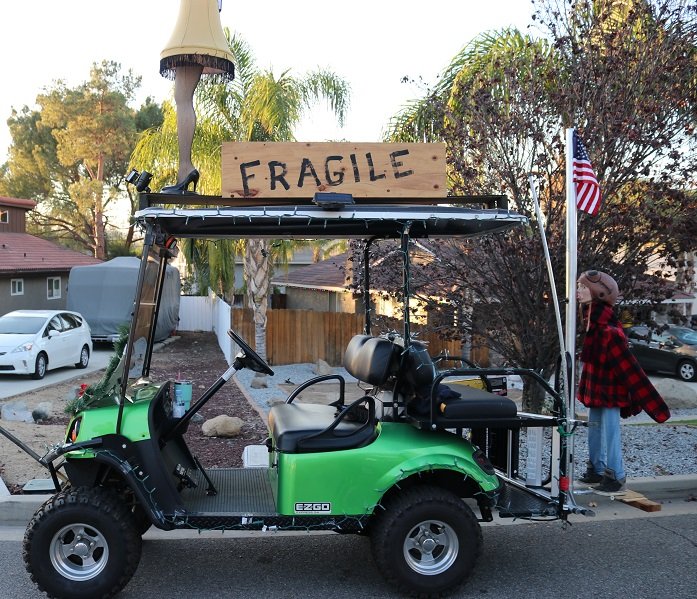 Canyon Lake Christmas Golf Cart Parade winners announced Canyon Lake